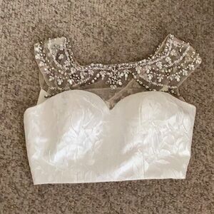 Sherri Hill Women’s Top (Size 4)